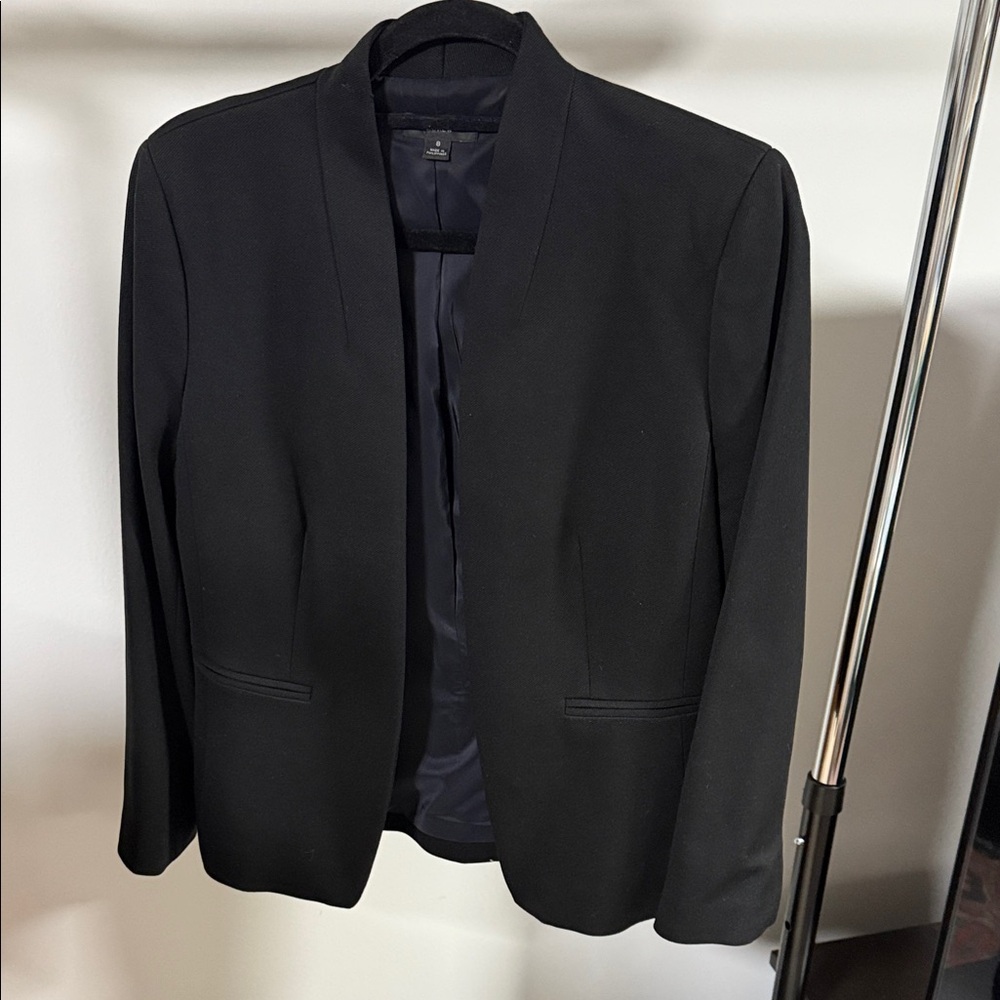 J. Crew Elegant Black Blazer